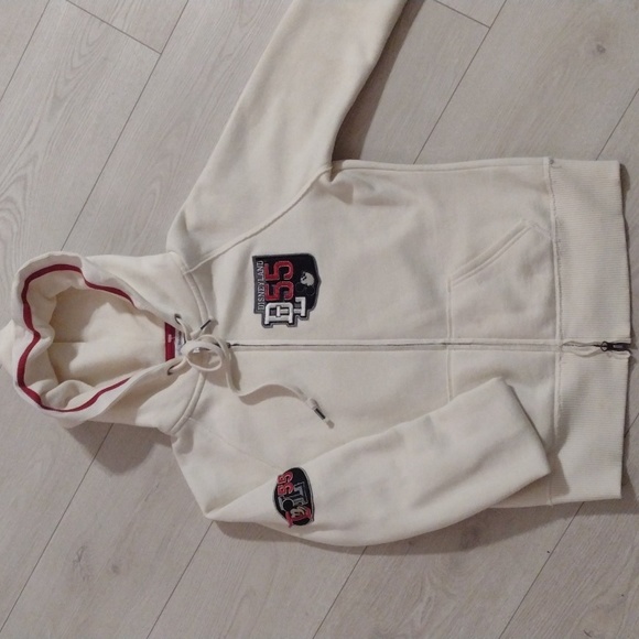 DISNEY Mickey COLLECTORS 55 Anniversary ZipUp Hoodie w 3D Logo on Back!! - Picture 10 of 11